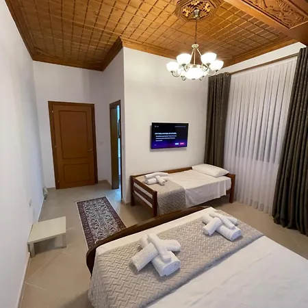 At Guest house Berat